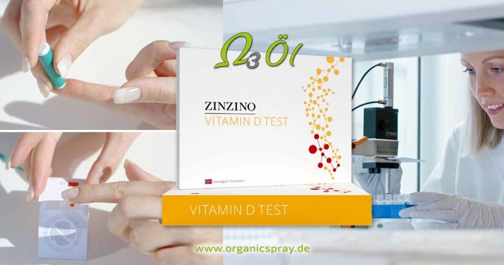 Schneller Und Einfacher Vitamin-D-Test - Zinzino Produkte